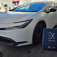 EXキーパープレミアムがプリウスを極上の美へ！