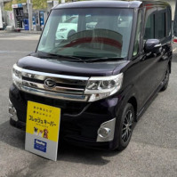 フレッシュキーパーで、タントに新車以上の艶めきを…!