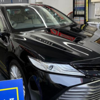 DIAⅡと軽研磨のWパワーで、カムリを極上の美へ！