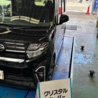タントが燦めく秘密は、クリスタルキーパーの重ね付けにあり!